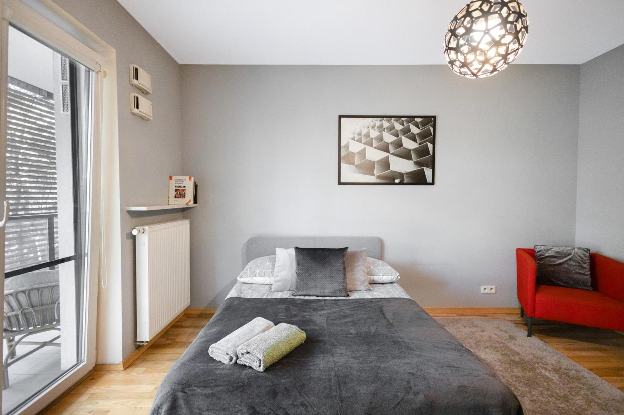 Clicktheflat Artistic Estate Apartment 华沙 外观 照片