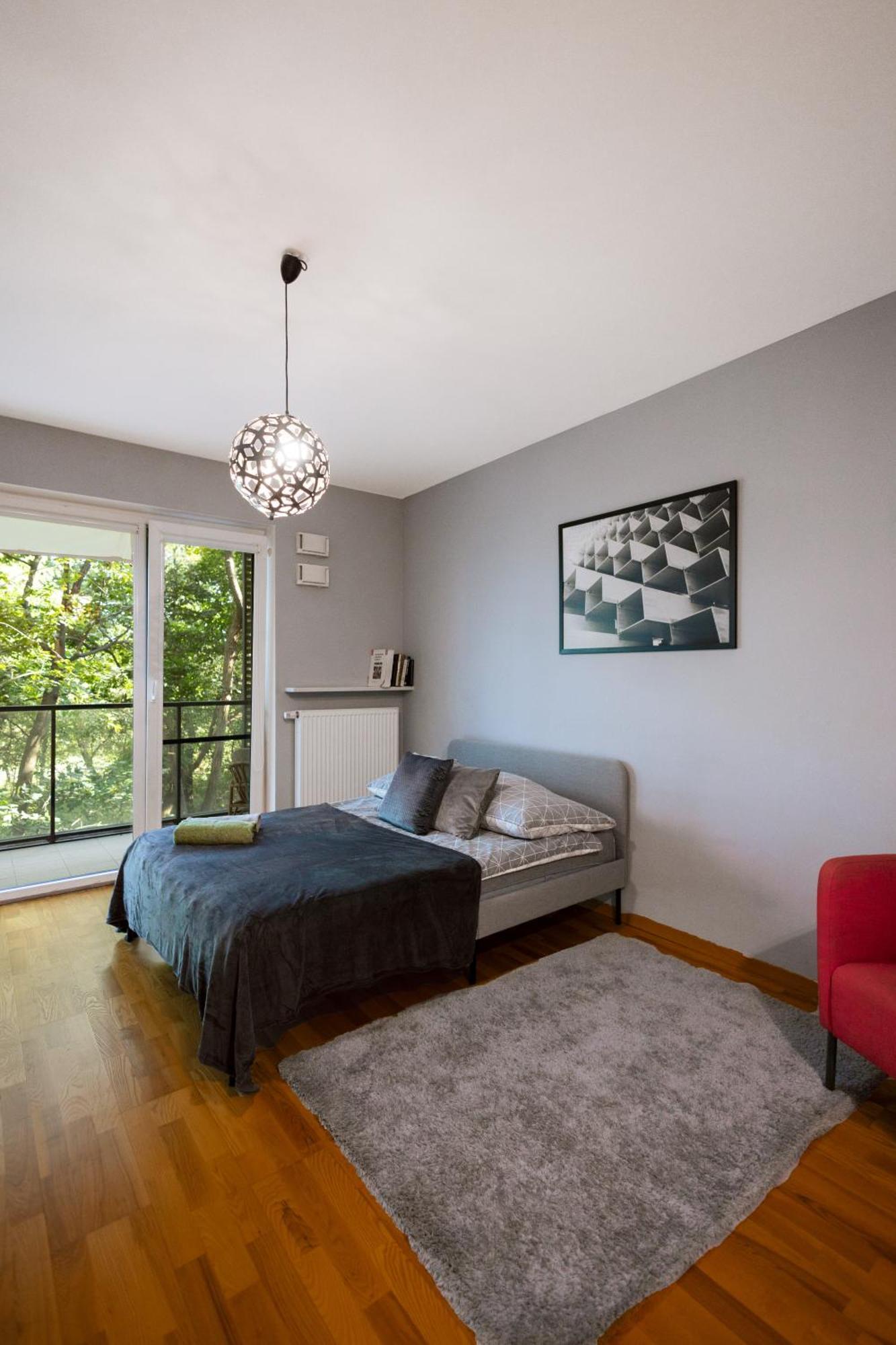 Clicktheflat Artistic Estate Apartment 华沙 外观 照片