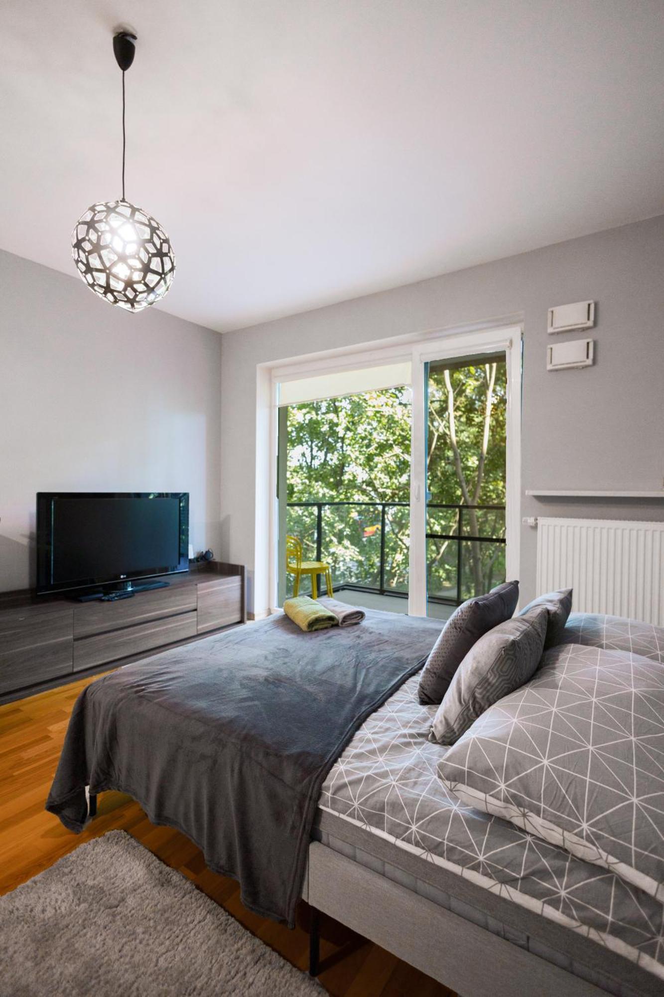 Clicktheflat Artistic Estate Apartment 华沙 外观 照片