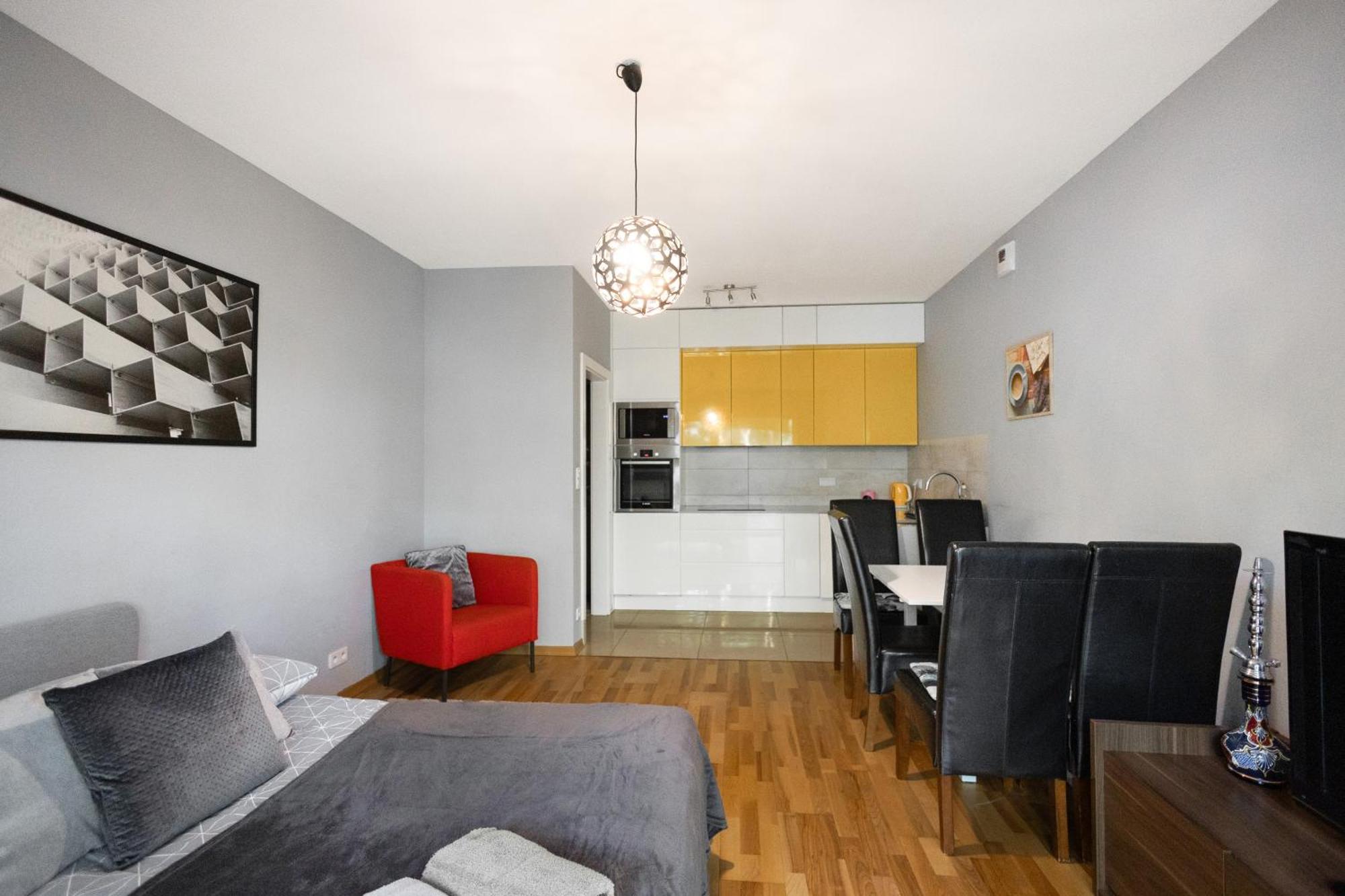 Clicktheflat Artistic Estate Apartment 华沙 外观 照片