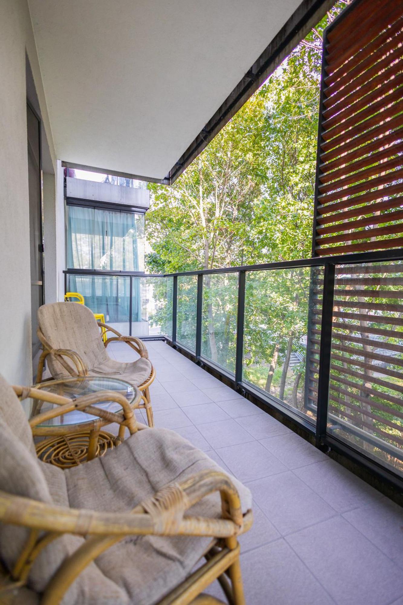 Clicktheflat Artistic Estate Apartment 华沙 外观 照片