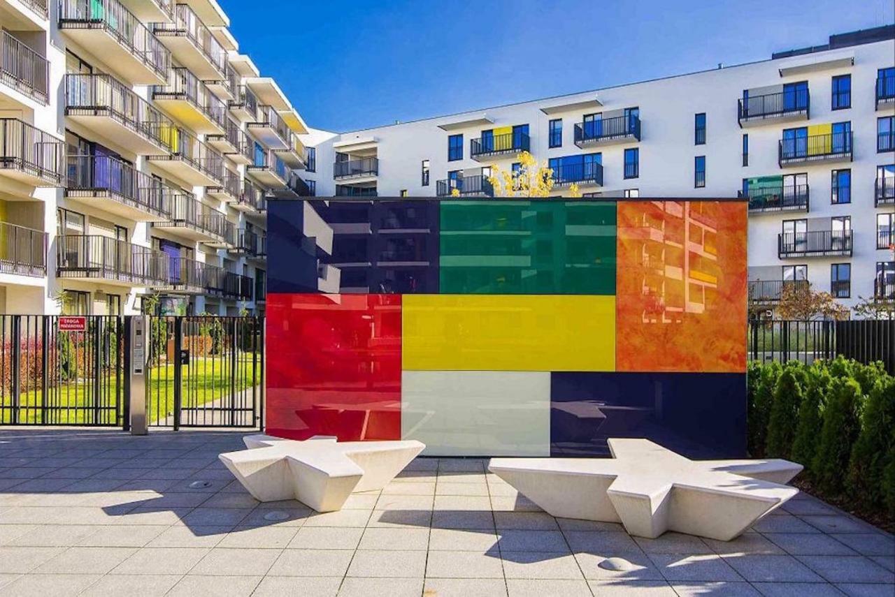 Clicktheflat Artistic Estate Apartment 华沙 外观 照片