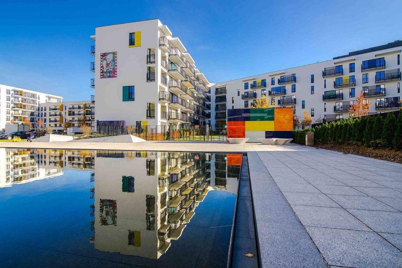 Clicktheflat Artistic Estate Apartment 华沙 外观 照片