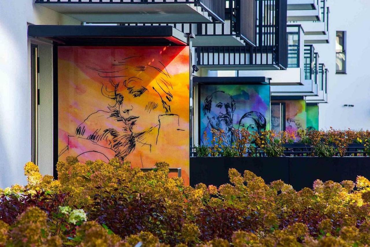 Clicktheflat Artistic Estate Apartment 华沙 外观 照片