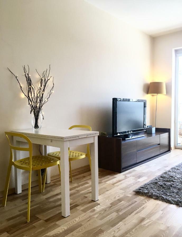 Clicktheflat Artistic Estate Apartment 华沙 外观 照片