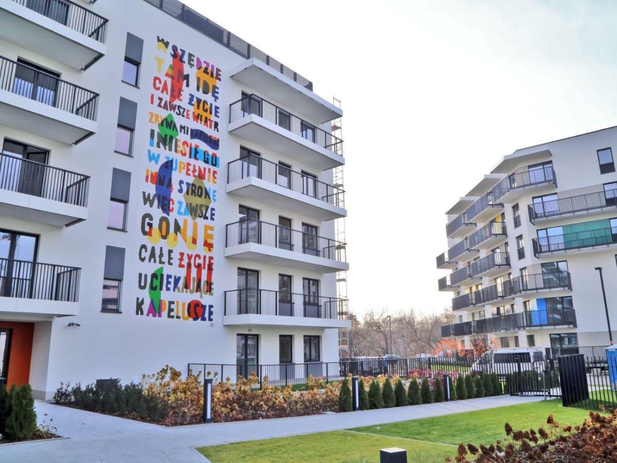 Clicktheflat Artistic Estate Apartment 华沙 外观 照片