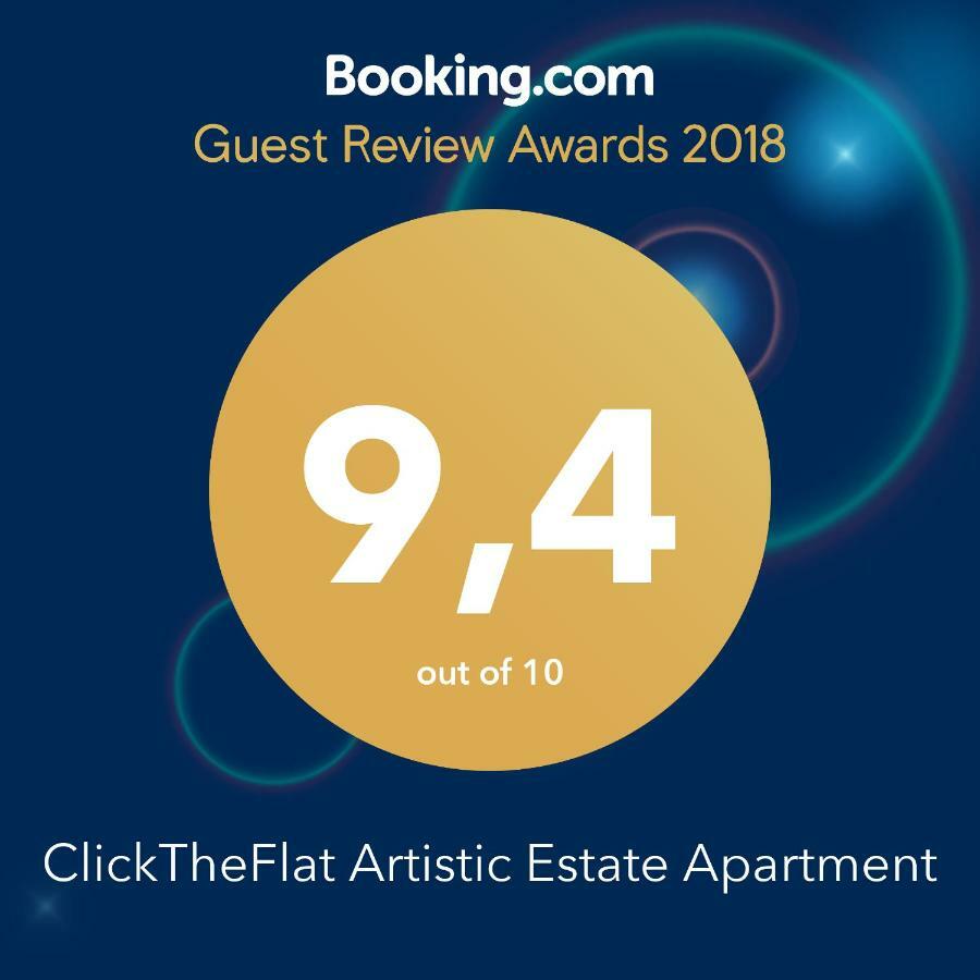 Clicktheflat Artistic Estate Apartment 华沙 外观 照片